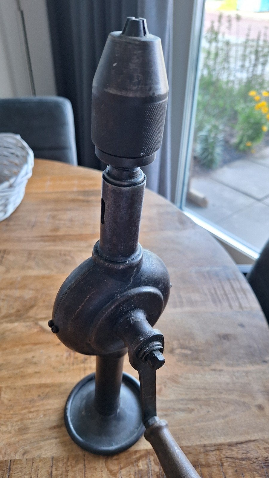 Antieke handboor, Antiek en Kunst, Antiek | Gereedschap en Instrumenten, Ophalen