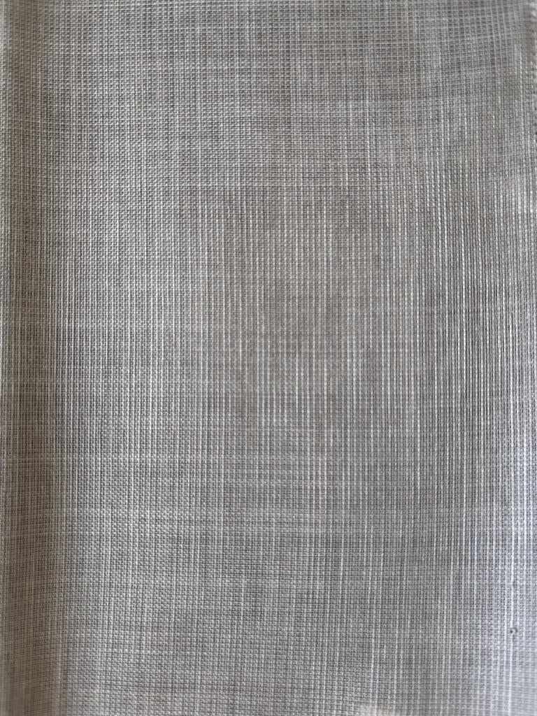 Lap stof De Ploeg Goodmorning 113x110 cm inbetween grijs, Ophalen of Verzenden, Zo goed als nieuw, 30 tot 120 cm, Polyester