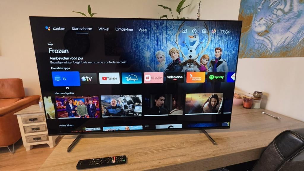 SonyBravia oled tv, Ophalen, Zo goed als nieuw, 100 cm of meer, Sony