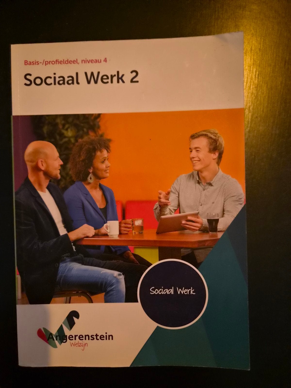 Sociaal Werk 2 - Basis-/profieldeel, niveau 4, Ophalen of Verzenden, Zo goed als nieuw, MBO, Gamma