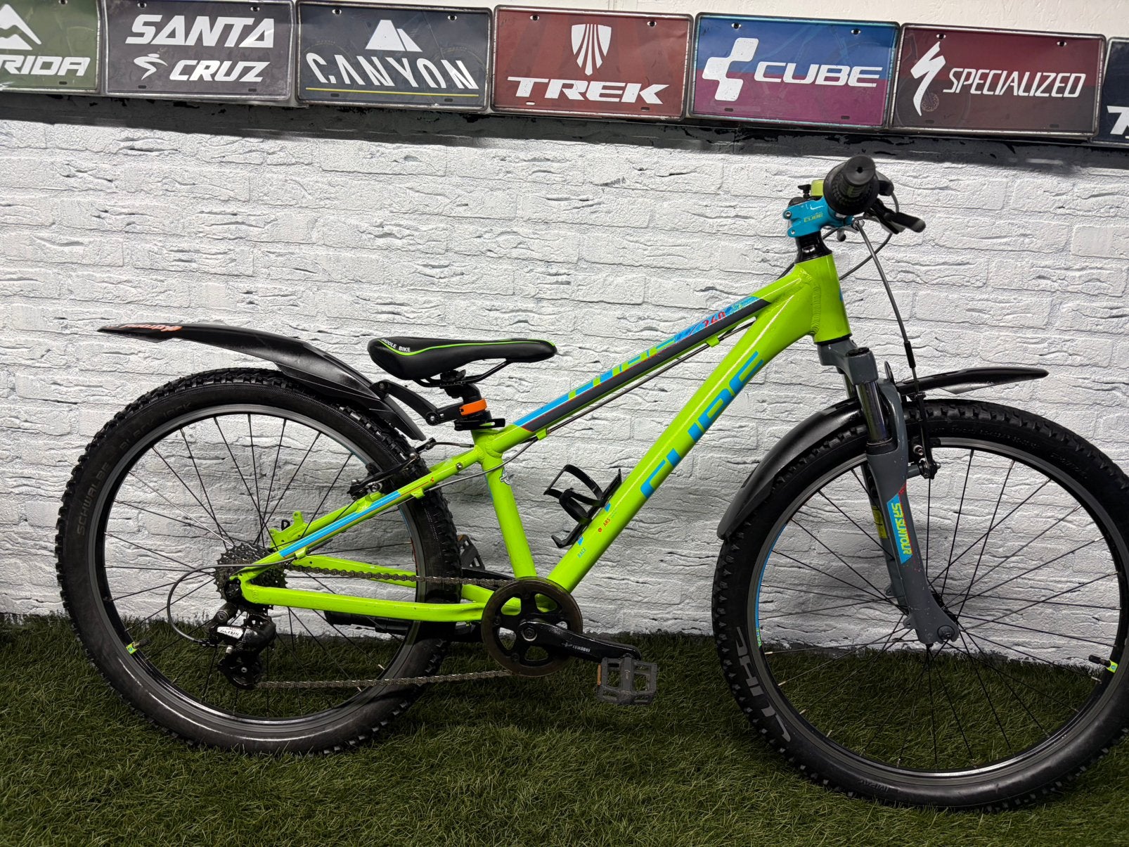 Cube Acid Race 240 24 inch cube mountainbike MTB 240 kids 24, Ophalen, Zo goed als nieuw, 20 inch of meer