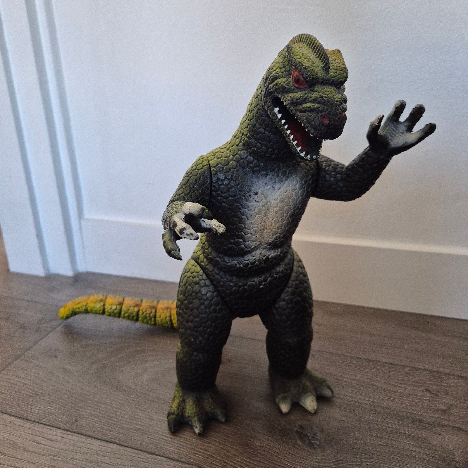 Vintage Godzilla Actiefiguur, Ophalen of Verzenden, Gebruikt, Jongen of Meisje