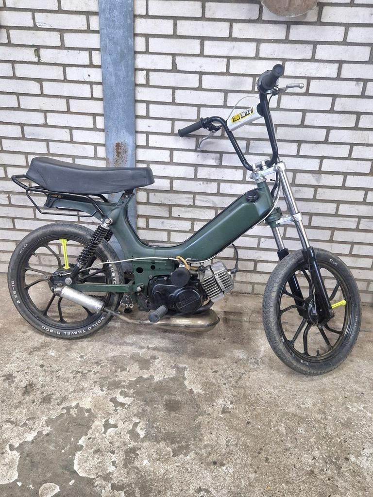 Tomos A35 crossbrommer 65cc Airsal 17,5mm Dellorto, Ophalen, Overige merken