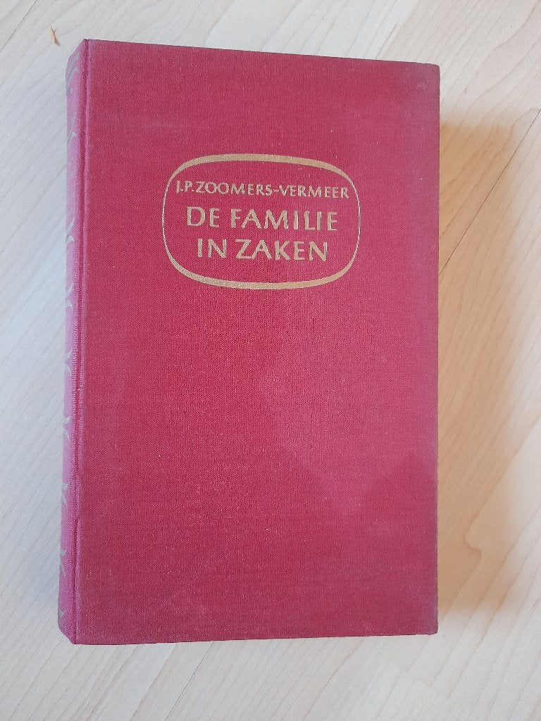 DE FAMILIE IN ZAKEN JP Zoomers-Vermeer, Ophalen of Verzenden, Gelezen
