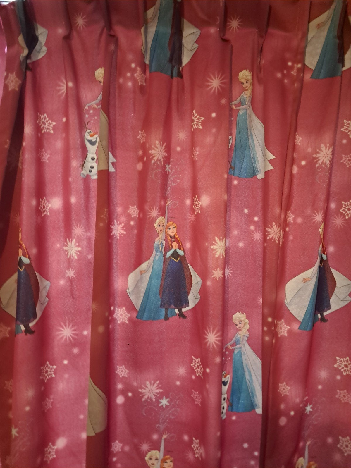frozen gordijnen, Huis en Inrichting, Ophalen