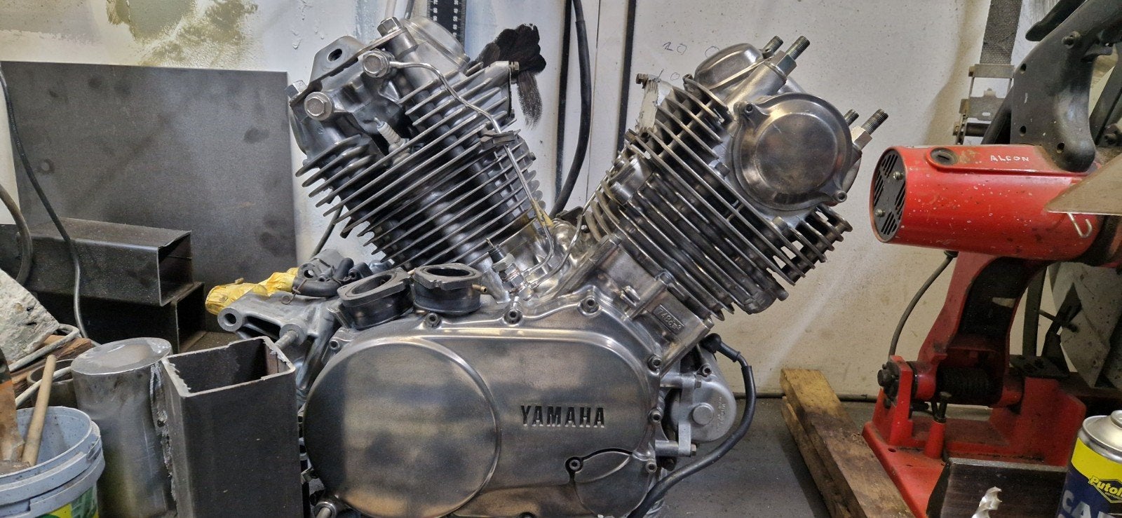 Yamaha XV750 Virago en XS750, Motoren, Ophalen of Verzenden