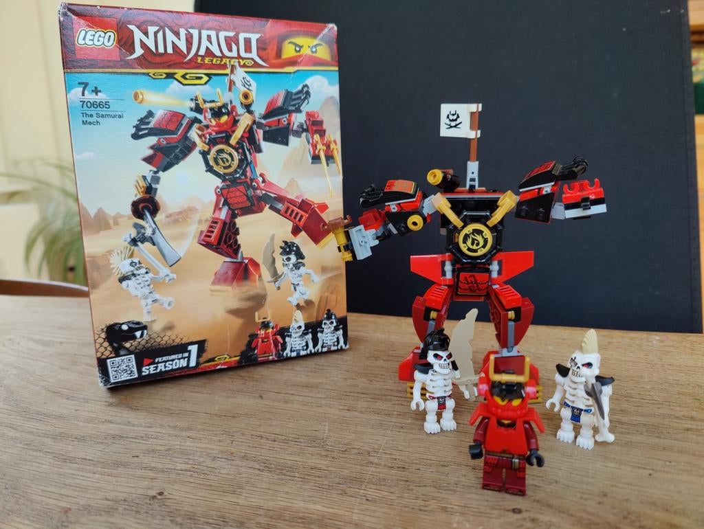 Ninjago 70665, Ophalen of Verzenden, Zo goed als nieuw, Minifiguur, Ninjago