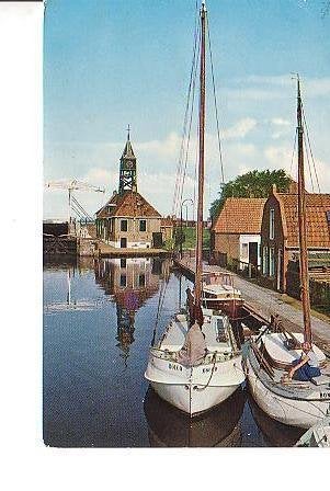 Ansichtkaart 	Hindeloopen	Sylhús, Verzenden, 1980 tot heden, Gelopen, Friesland