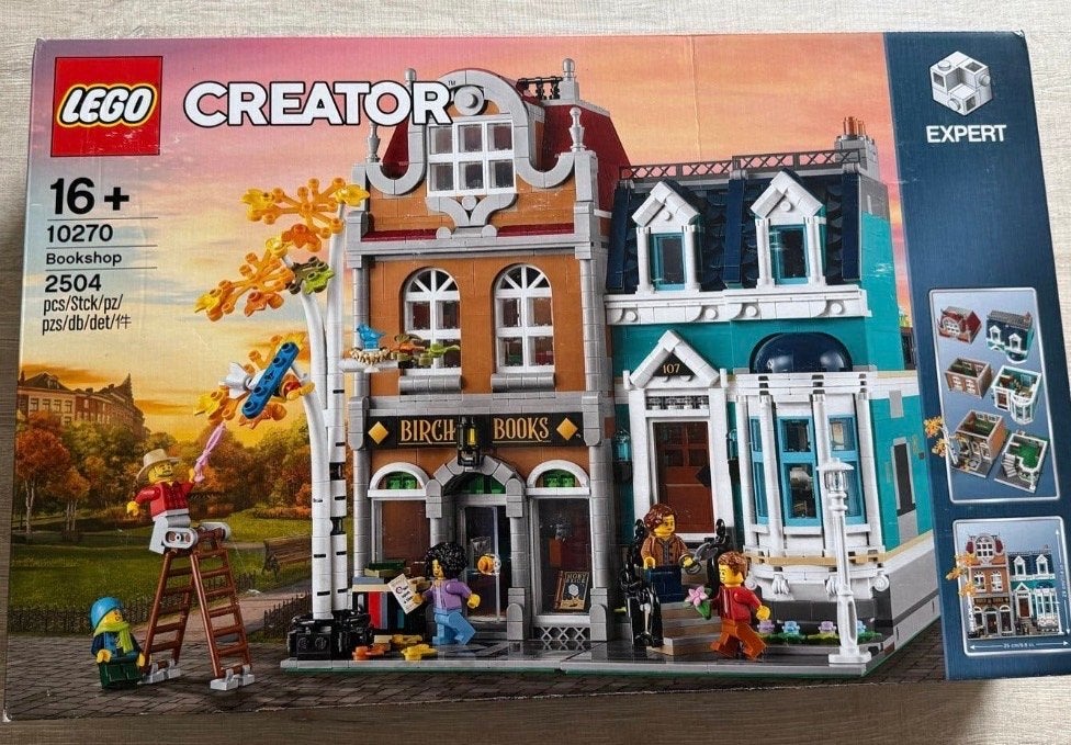 LEGO Creator Expert 10270 Boekhandel - Nieuw in doos, Ophalen of Verzenden, Nieuw, Lego