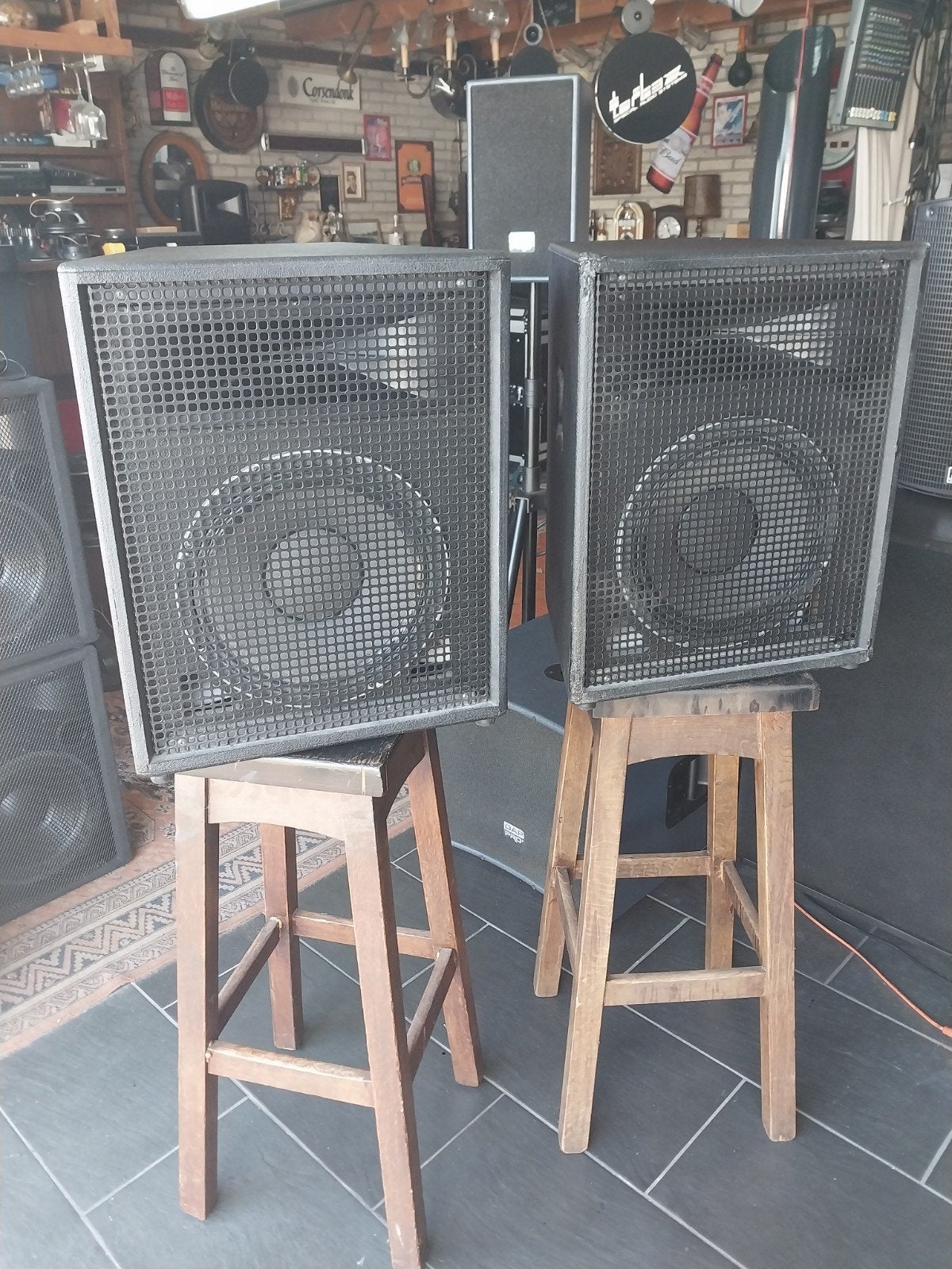 Peavey UL12 black widow loaded. 1000watt!!!, Ophalen, Zo goed als nieuw, Overige merken