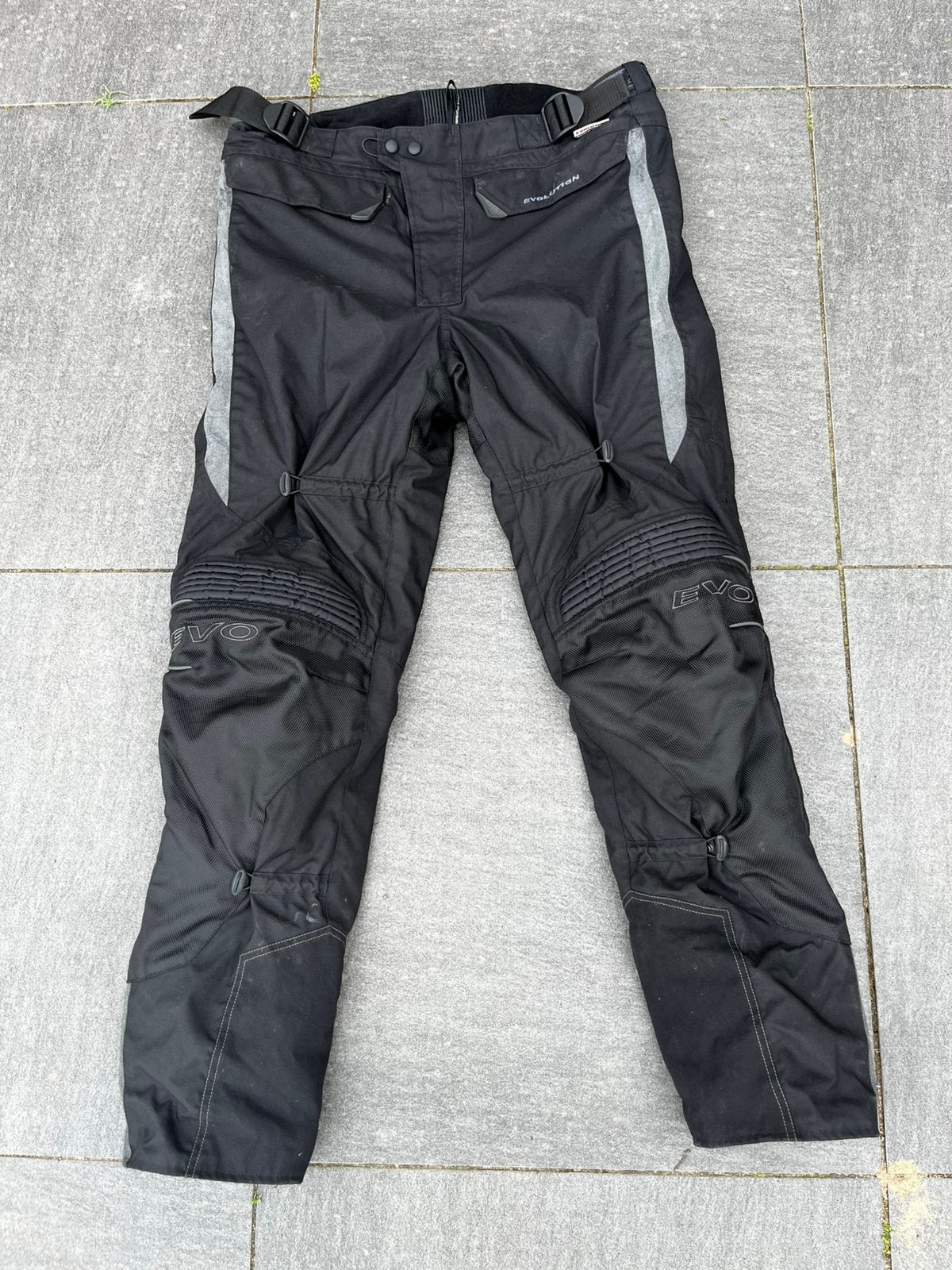 Evolution Motor broek maat XL, Ophalen of Verzenden, Tweedehands, Broek | textiel