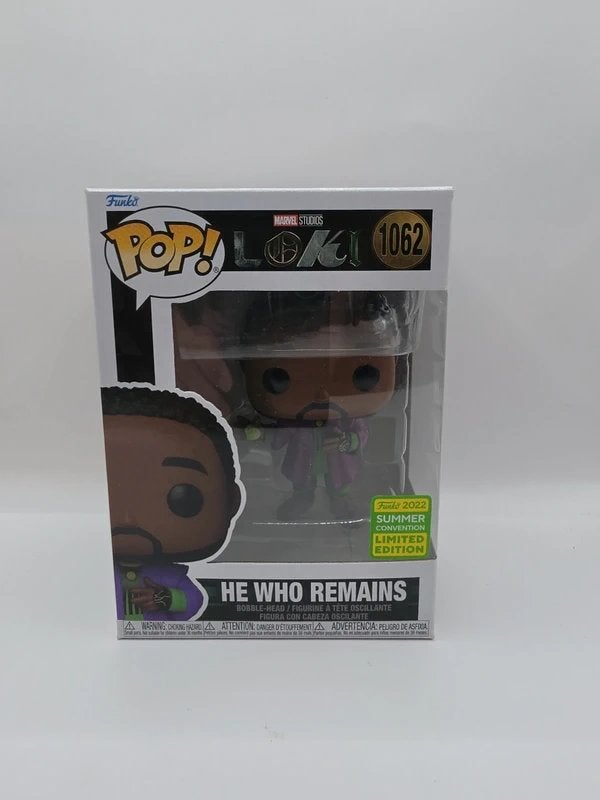 Funko Pop Loki He Who Remains #1062 Limited Edition, Verzamelen, 2802 Wetmore Avenue, Everett, WA 98201, USA, Nieuw, 2802 Wetmore Avenue, Everett, WA 98201, USA