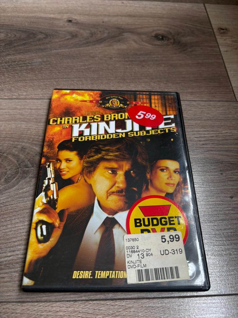 Kinjite met Charles Bronson, Alle leeftijden, Ophalen of Verzenden, Zo goed als nieuw