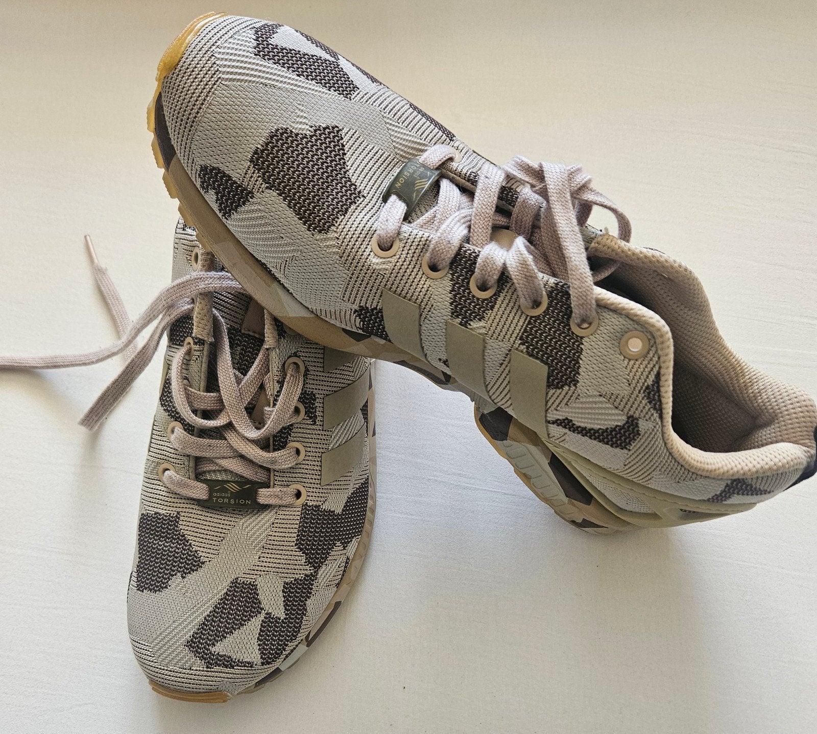 Adidas camo maat 43 1/3, Overige kleuren, Ophalen of Verzenden, Zo goed als nieuw, Adidas