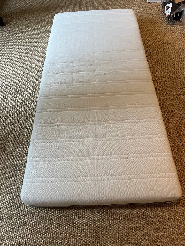 ZGAN matras 90 x 200 cm, Ophalen, 90 cm, Eenpersoons, Zo goed als nieuw