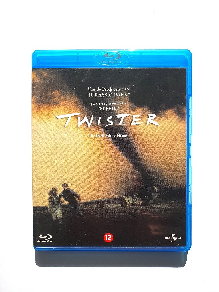 Twister, Ophalen of Verzenden, Zo goed als nieuw