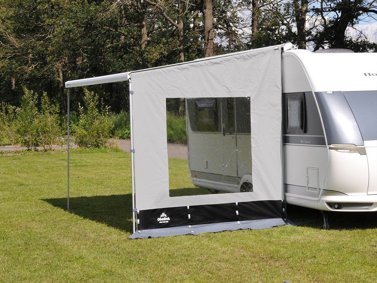 Obelink King Uni Zijwand 250 met 2 rafters nieuw prijs €160,, Ophalen