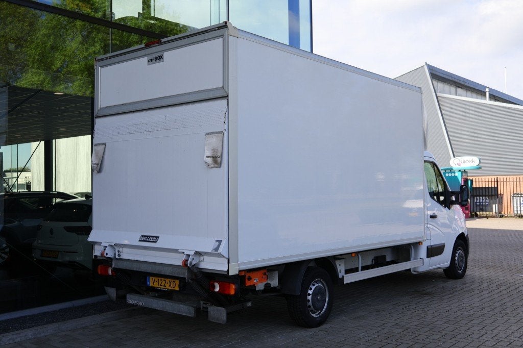 Opel Movano 2.3 CDTI *CITYBOX*DHOLLANDIA*LAADKLEP*BAKWAGEN*C, 145 pk, Gebruikt, 4 cilinders, Met garantie (alle)