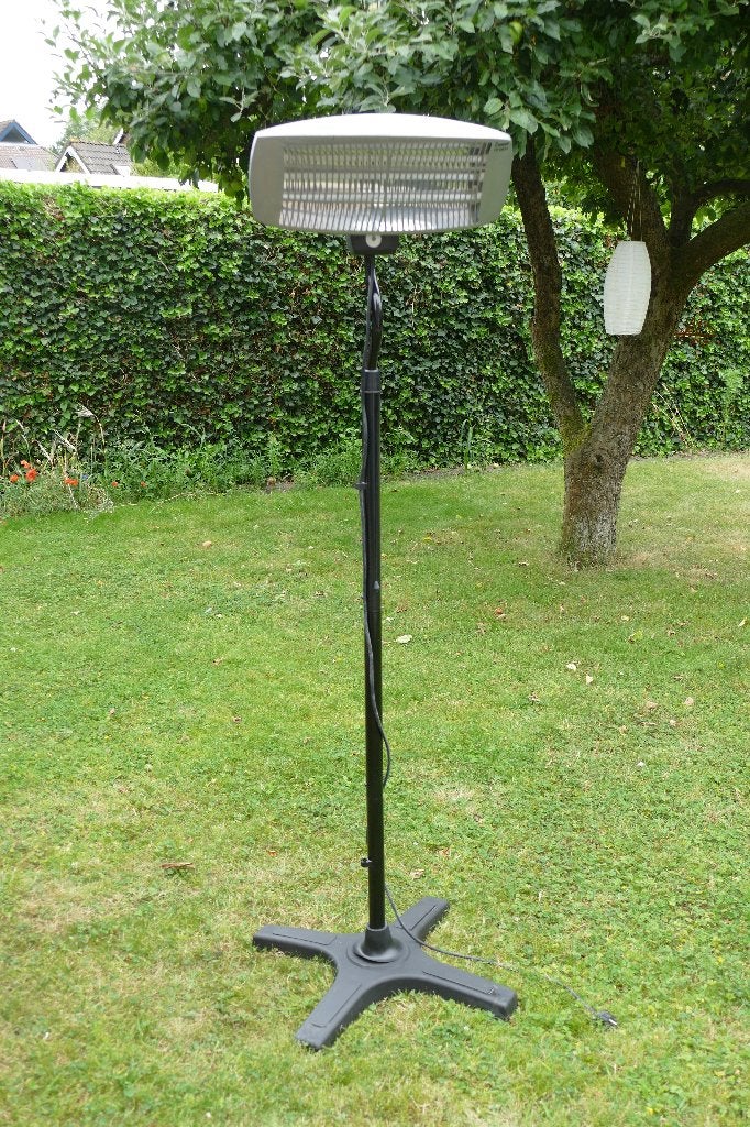 terrasverwarming Eurom, Tuin en Terras, Terrasverwarmers, Draaibaar, Gebruikt, Vloer, Ophalen