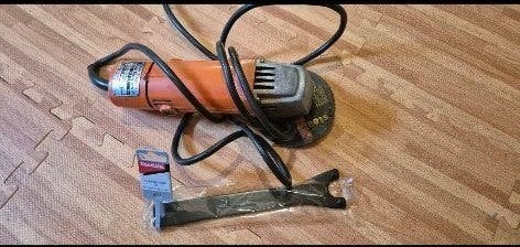 Makita slijptol, Ophalen, Gebruikt, 1000 watt of meer, Haakse handslijpmachine