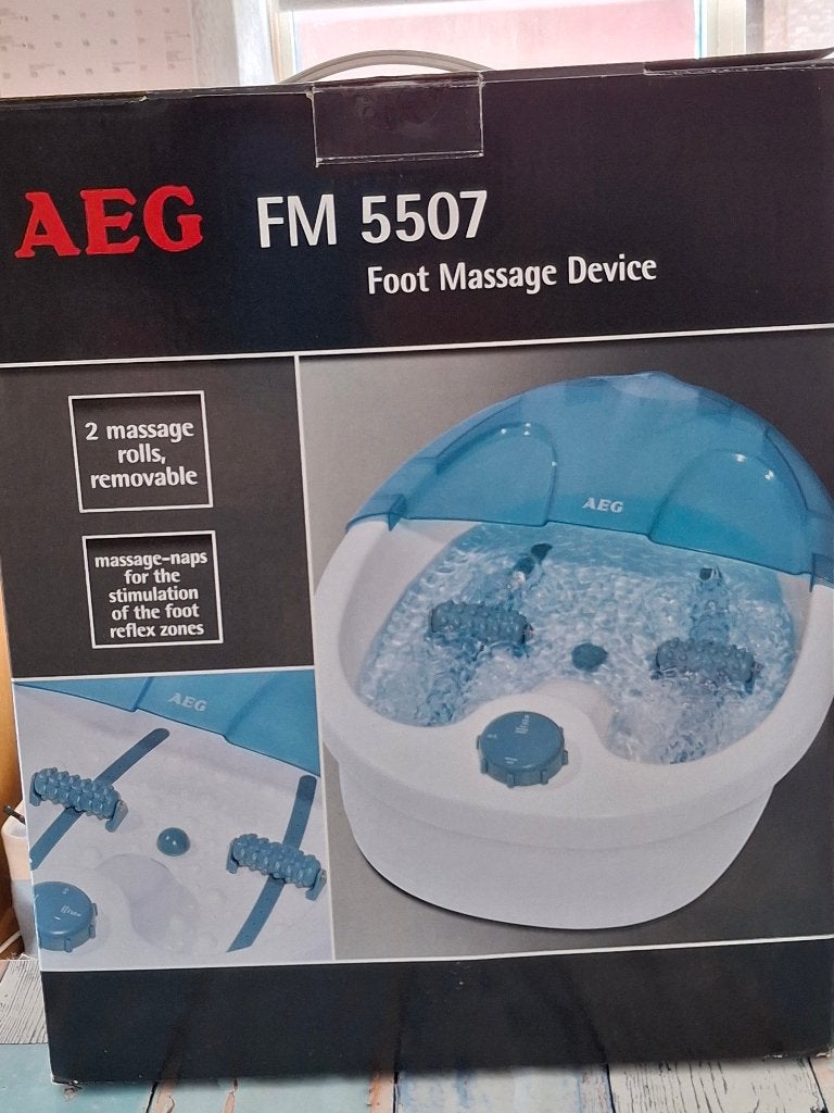 AEG Voetmassage apparaat, Ophalen of Verzenden, Nieuw, Apparaat
