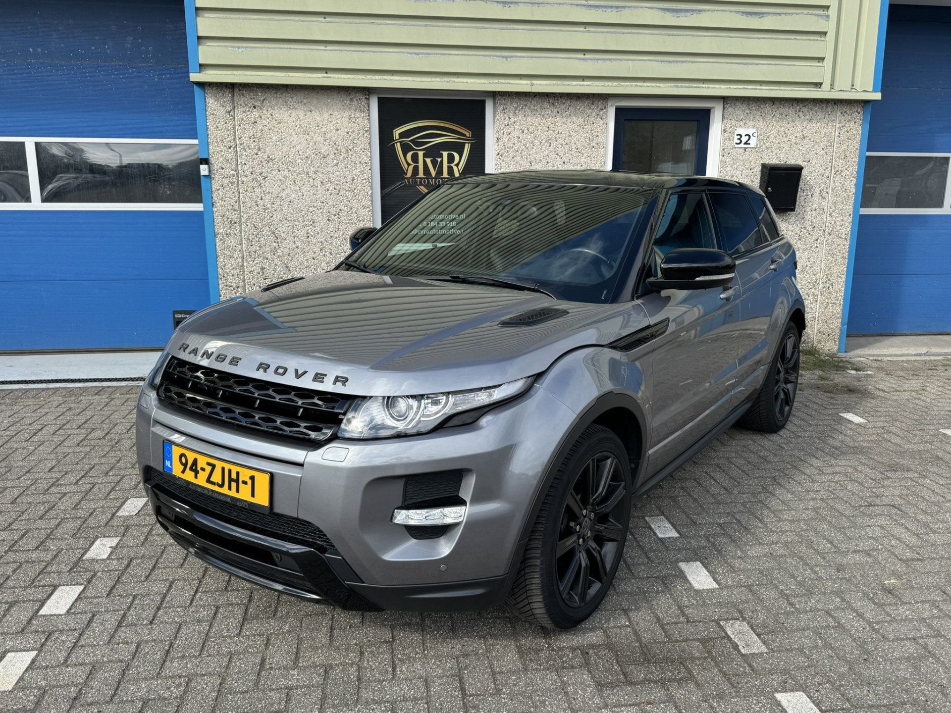 Land Rover Range Rover Evoque 2.0 Si 4WD Prestige SCHAALSTOE, Auto's, Automaat, Euro 5, Zwart, 4 cilinders