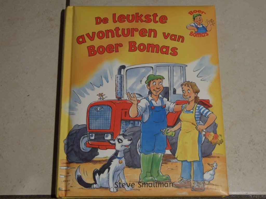 De leukste avonturen van Boer Bomas / Steve Smallman, Ophalen of Verzenden, Zo goed als nieuw, Fictie algemeen