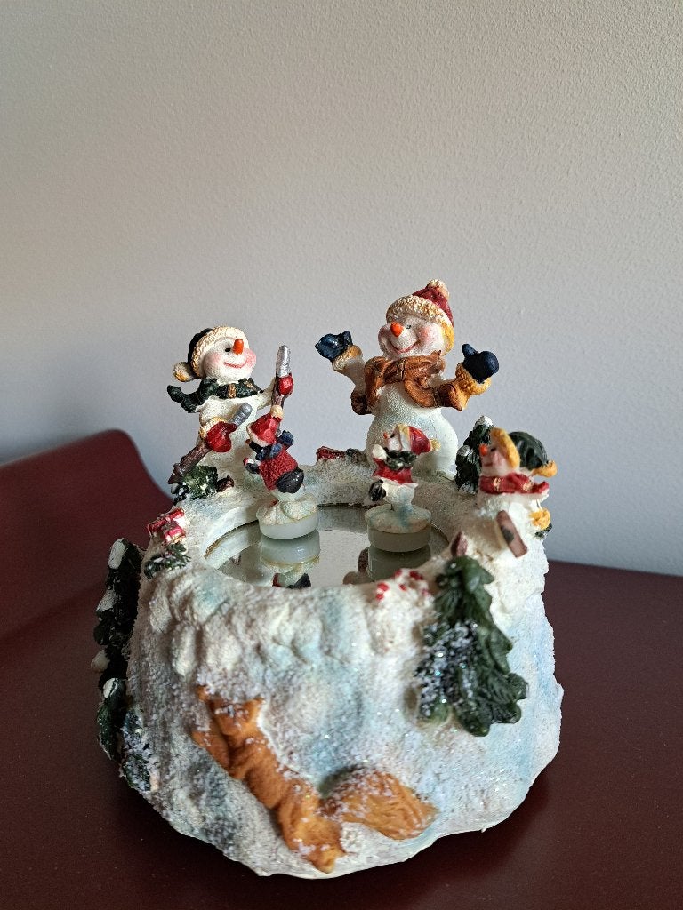 Kerstmuziekdoosje, Diversen, Kerst, Ophalen of Verzenden, Zo goed als nieuw