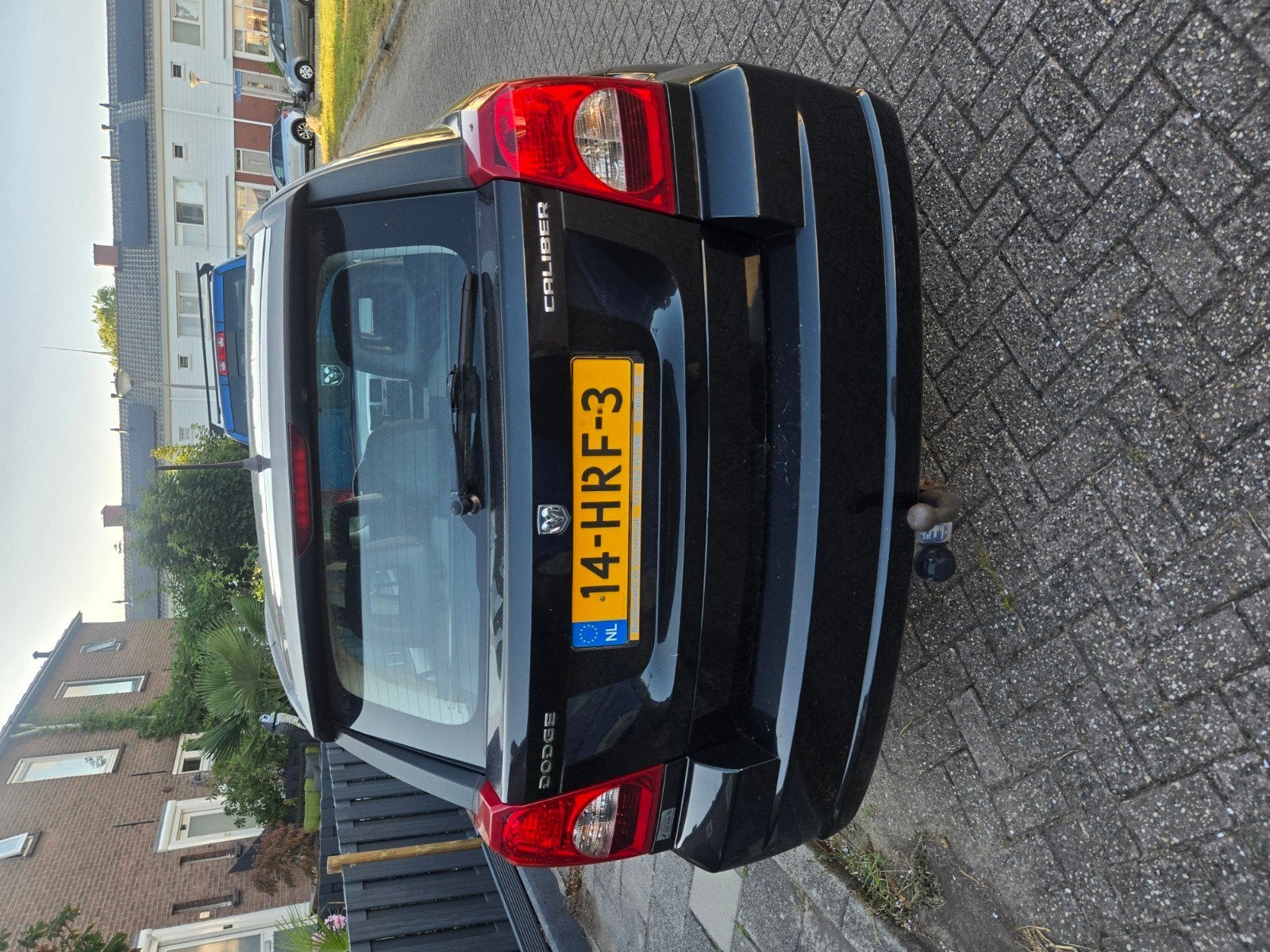 Dodge Caliber 1.8 2009 Zwart, Auto's, Dodge, Voorwielaandrijving, 450 kg, 1295 kg, Zwart