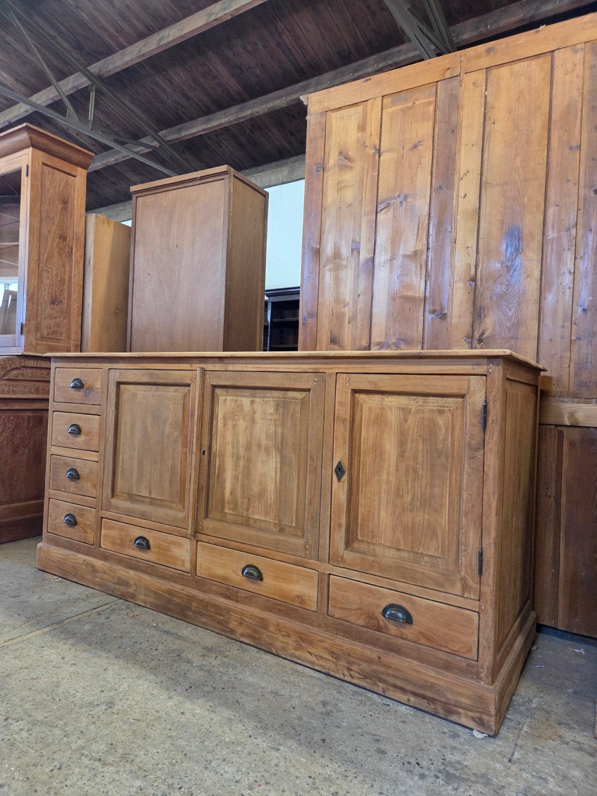Prachtig dressoir ~ ladekast ~ tv-meubel ~ buffetkast, Huis en Inrichting, Ophalen, Met deur(en), Teakhout, Zo goed als nieuw