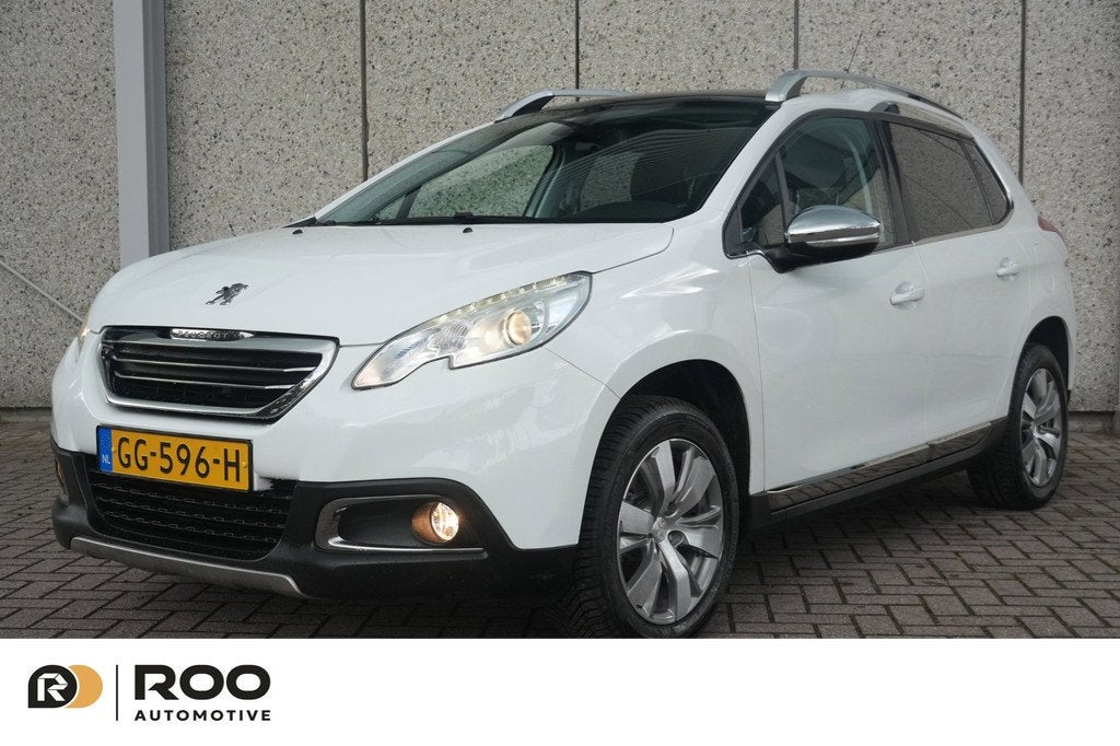 Peugeot 2008 1.2 Allure Automaat, Nieuwe APK, Panoramadak, T, Auto's, Peugeot, 450 kg, 1199 cc, 82 pk, 770 kg