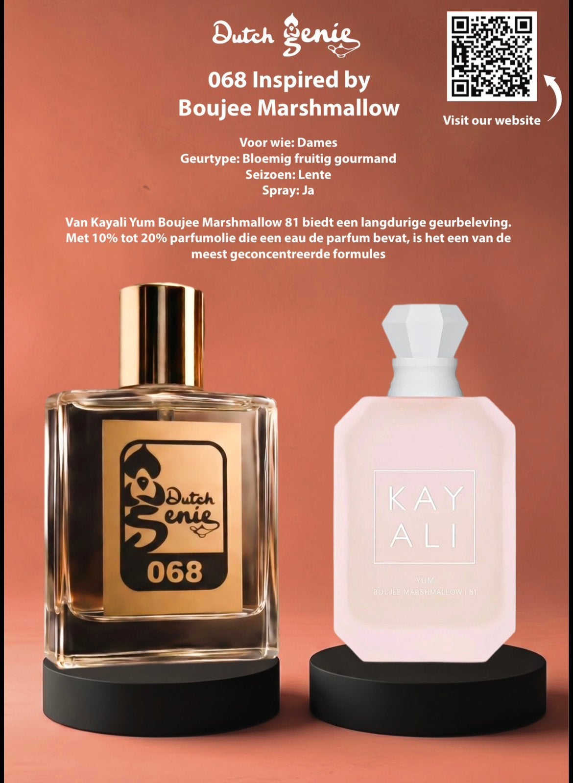 Luxe parfum, Verzenden, ., Zo goed als nieuw, .