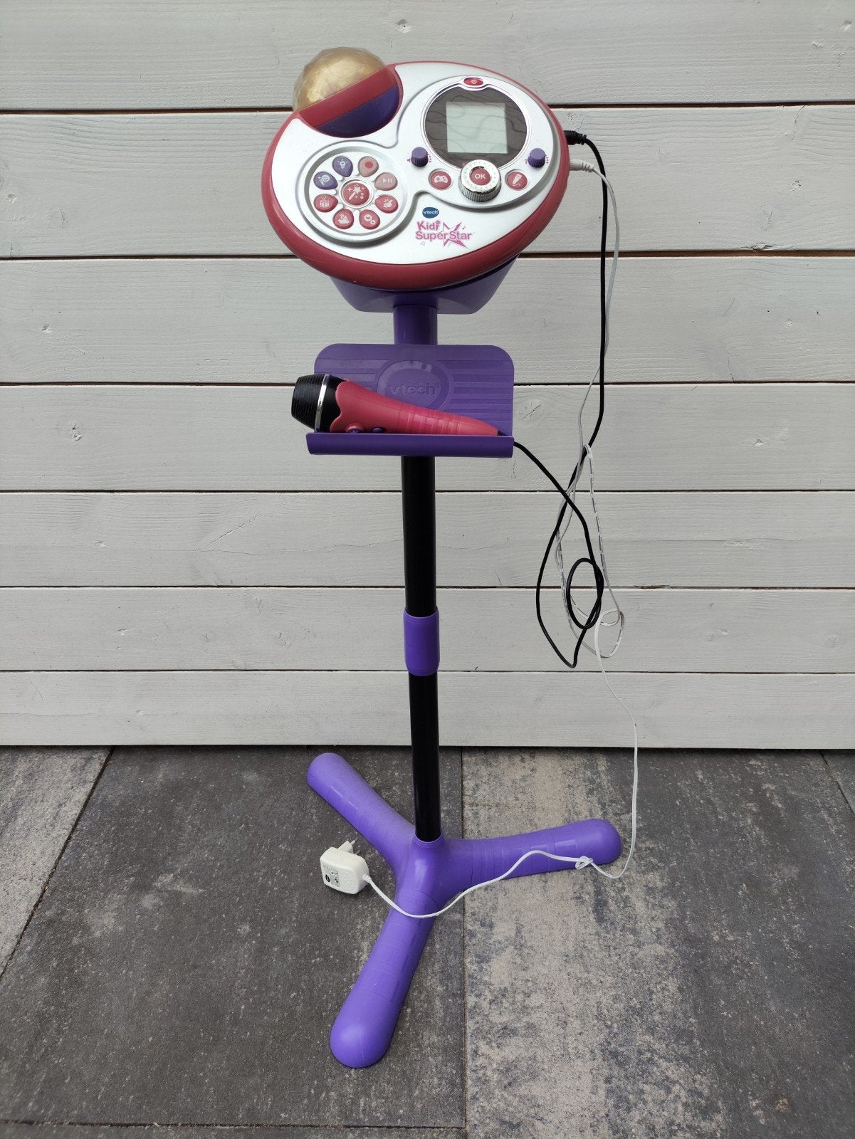 VTech Kidi Super Star Karaoke Machine met Microfoon, Ophalen