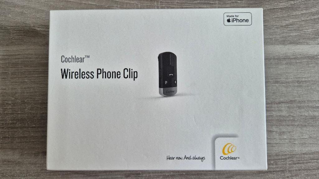 cochlear wireless phone clip nieuw, Diversen, Verpleegmiddelen, Ophalen, Nieuw