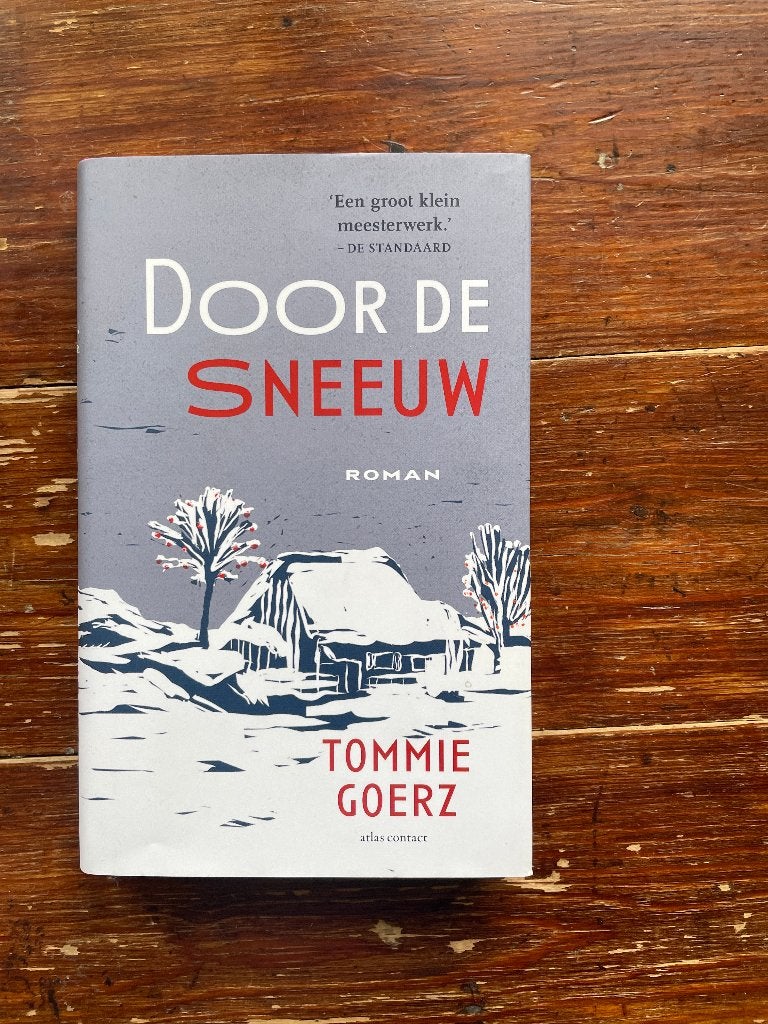 Tommie Goerz Door de sneeuw 2026 nieuw, Ophalen of Verzenden, Nieuw, Tommie Goerz, Europa overig