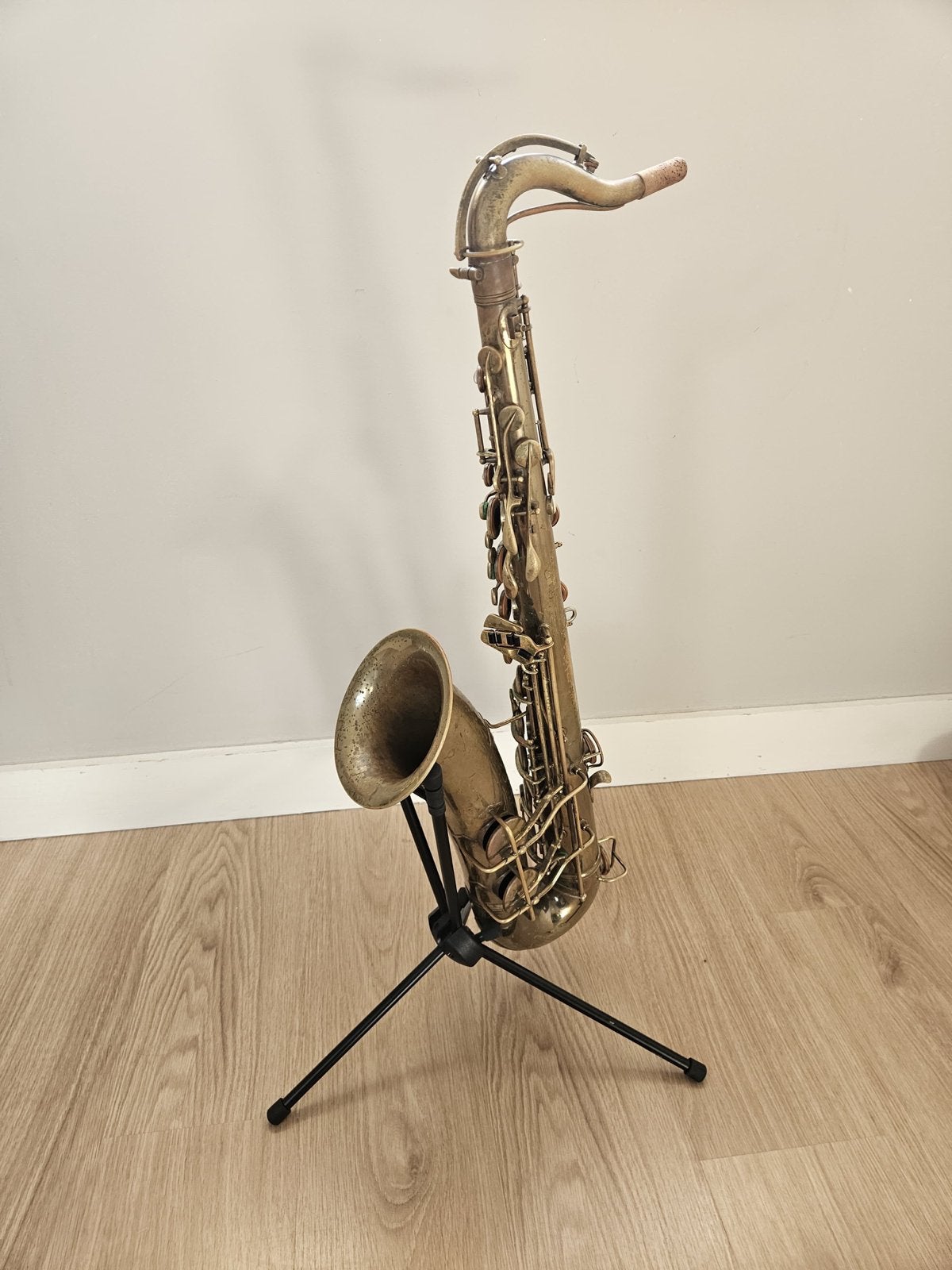 Conn 10M Ladyface Tenorsaxofoon uit 1953, Muziek en Instrumenten, Ophalen of Verzenden, Gebruikt, Tenor