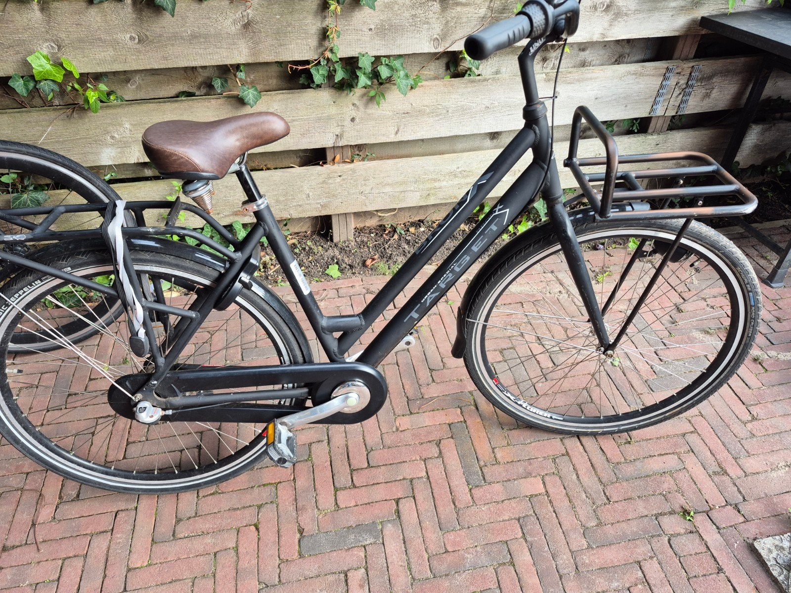 Transportfiets, Terugtraprem, Gebruikt, Versnellingen, 50 tot 53 cm