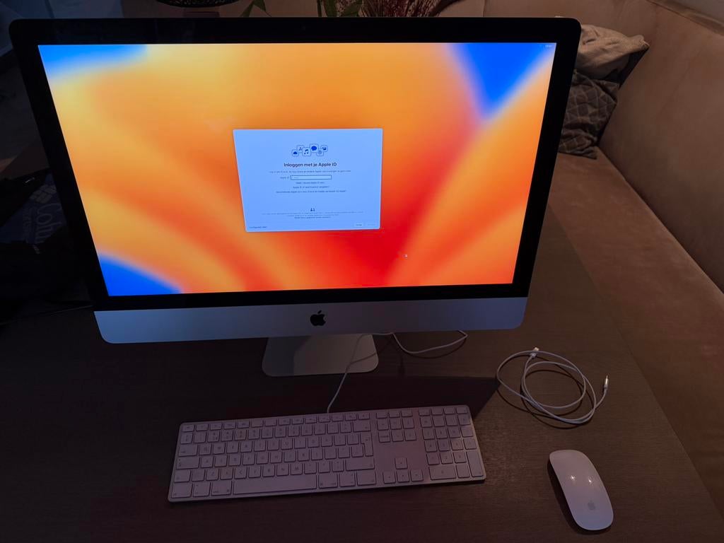 Imac 27 inch 500GB 2017, Computers en Software, Apple Desktops, Ophalen, Zo goed als nieuw, IMac, 3 tot 4 Ghz