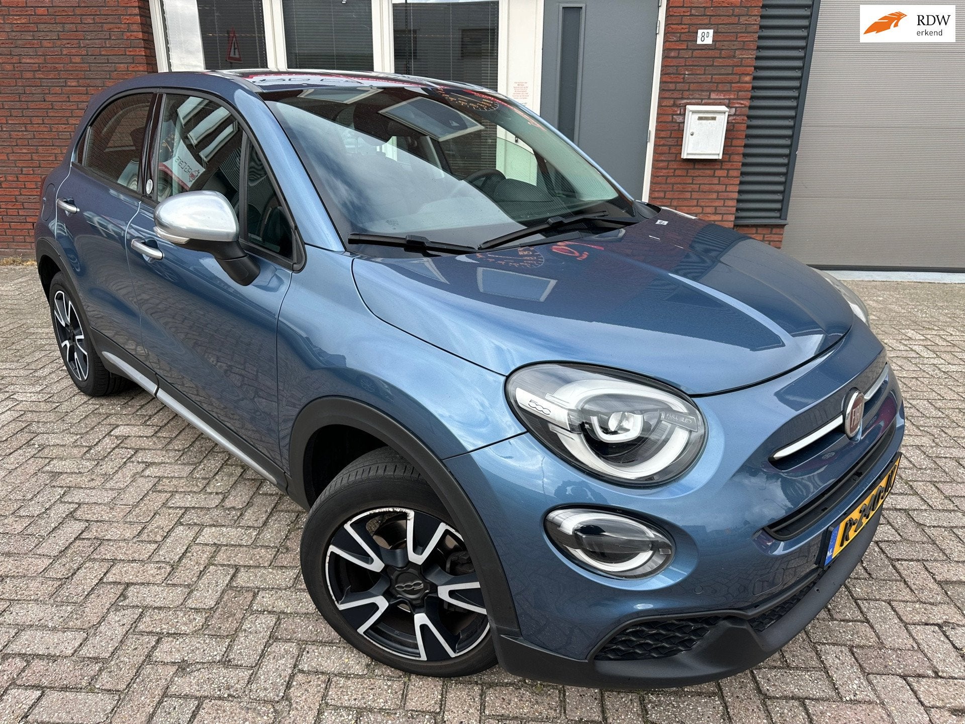 Fiat 500 X 1.6 PopStar / Navi / Camera / PDC / DAB, Auto's, Voorwielaandrijving, Stof, Gebruikt, 4 cilinders