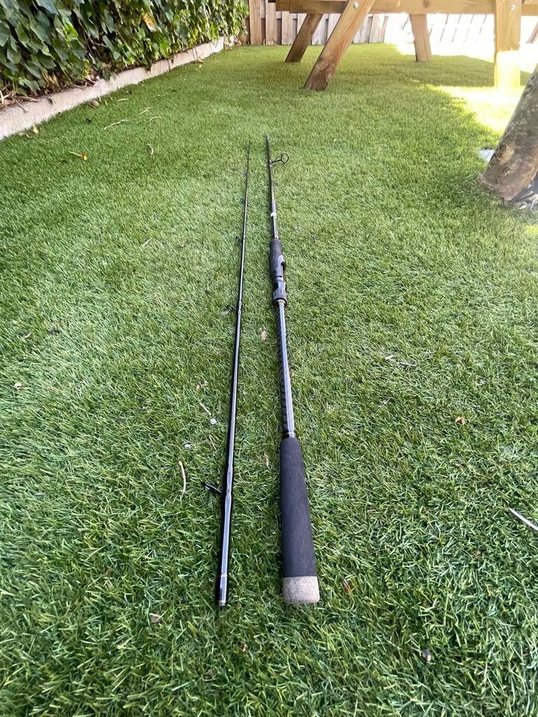 Savadge Gear SG2 vishengel 40-80g 259cm zo goed als nieuw, Ophalen, Zo goed als nieuw, Werphengel