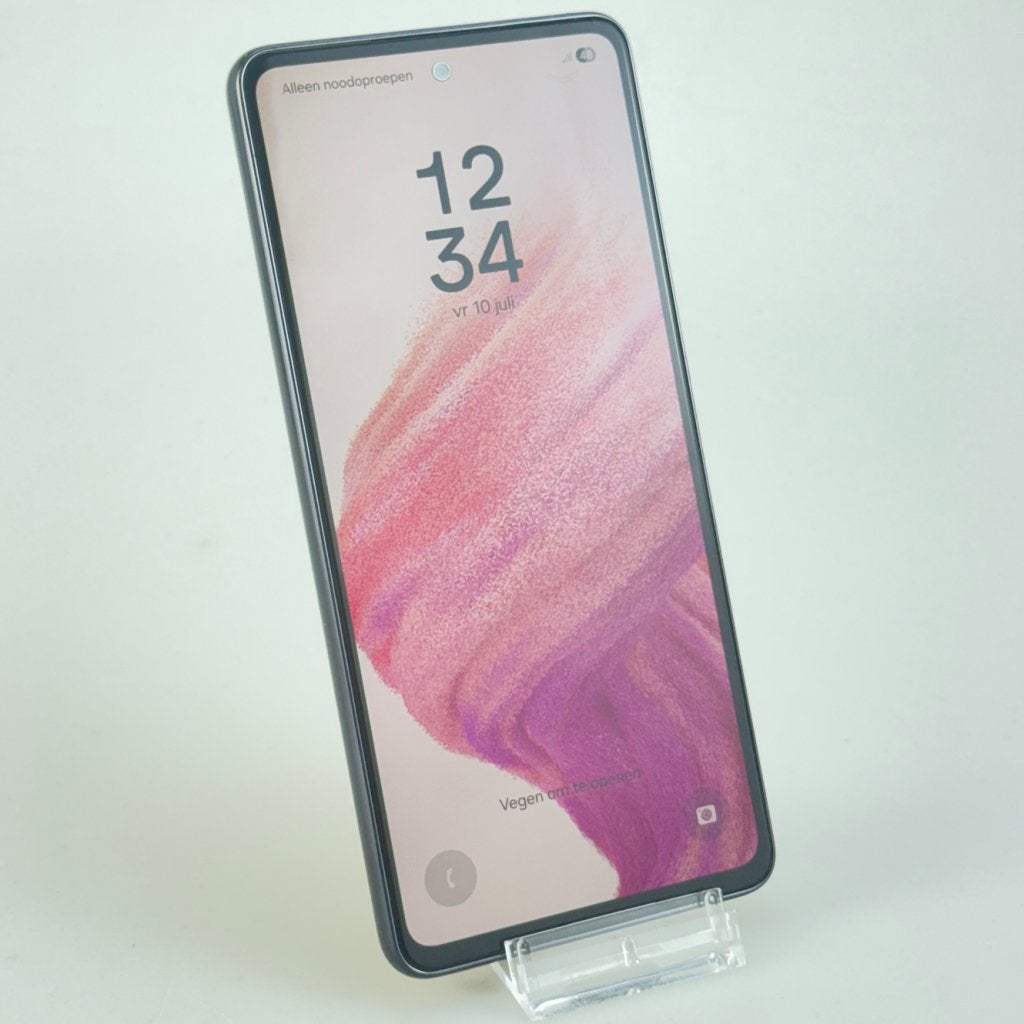 Samsung Galaxy A53 128GB Black, Telecommunicatie, Mobiele telefoons | Samsung, Samsung, Zo goed als nieuw, Support@Samsung.com