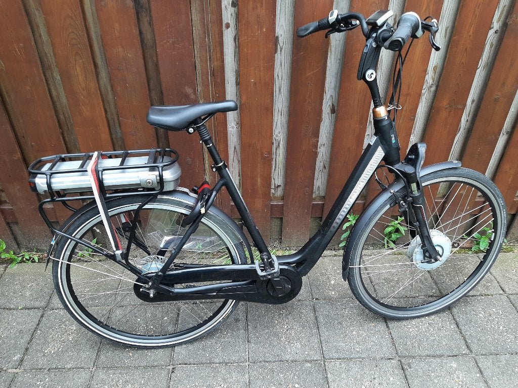 Sparta F8e dames E-Bike, Fietsen en Brommers, Elektrische fietsen, Ophalen, Sparta, Zo goed als nieuw, 51 tot 55 cm