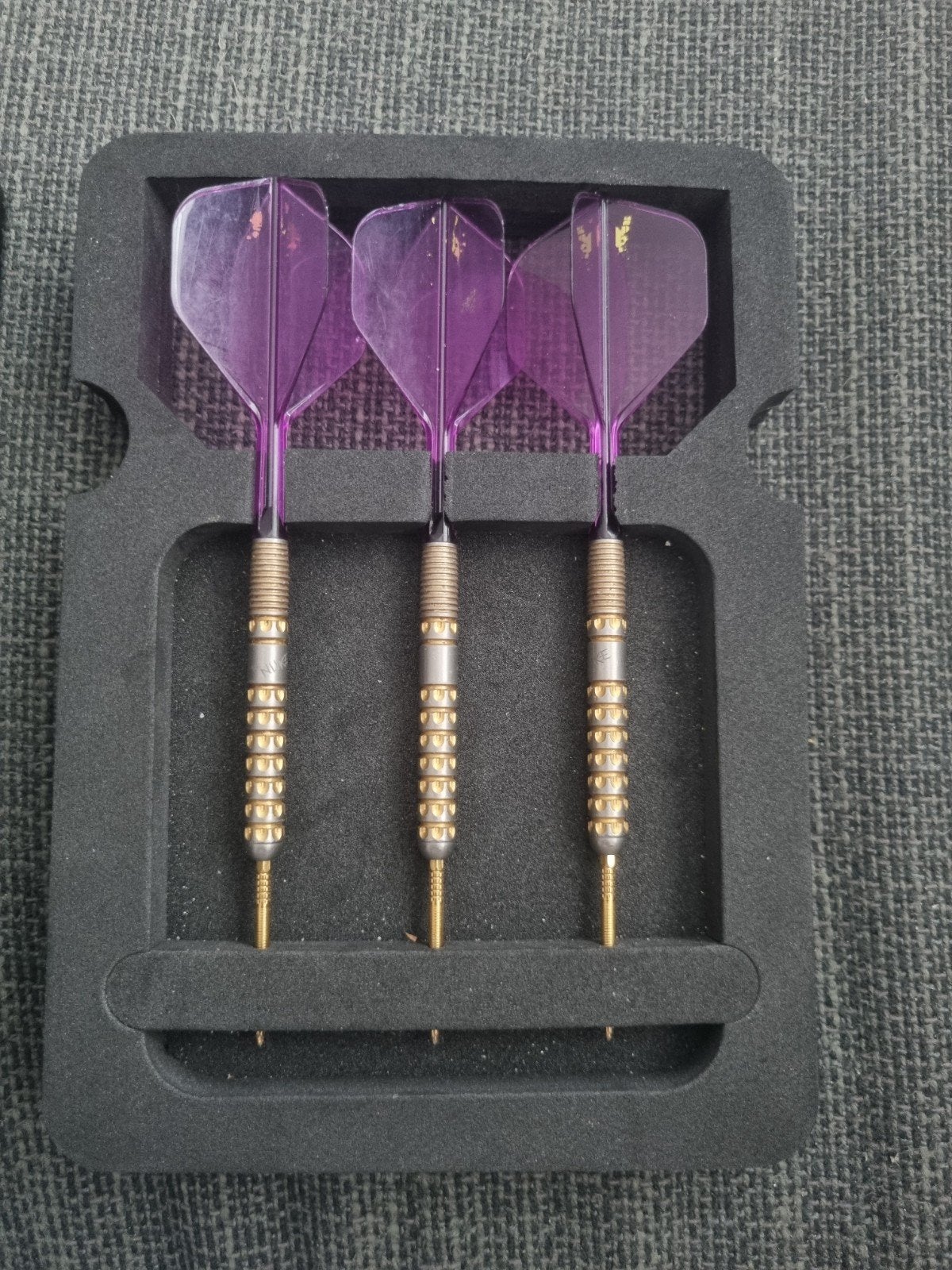 Target Luke Littler G1 Prodigy SP 95% Dartpijlen 23g, Sport en Fitness, Darts, Ophalen, Gebruikt, Pijlen