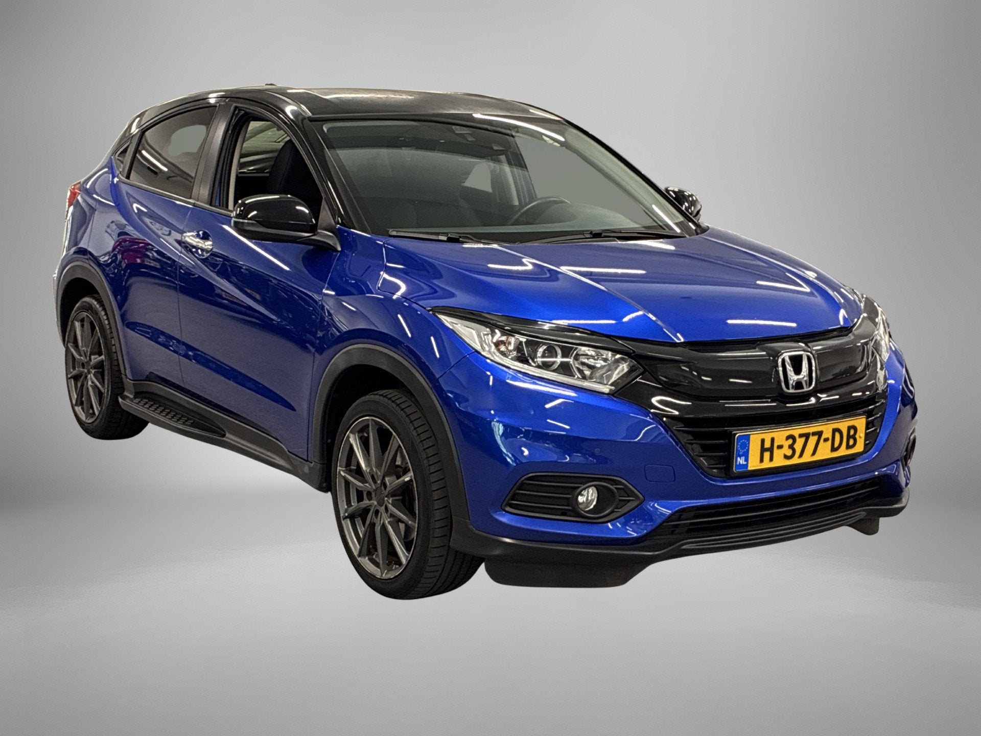 Honda HR-V 1.5 i-VTEC Elegance | Navigatie | Cruise Control, Voorwielaandrijving, 12 maanden, Stof, Blauw