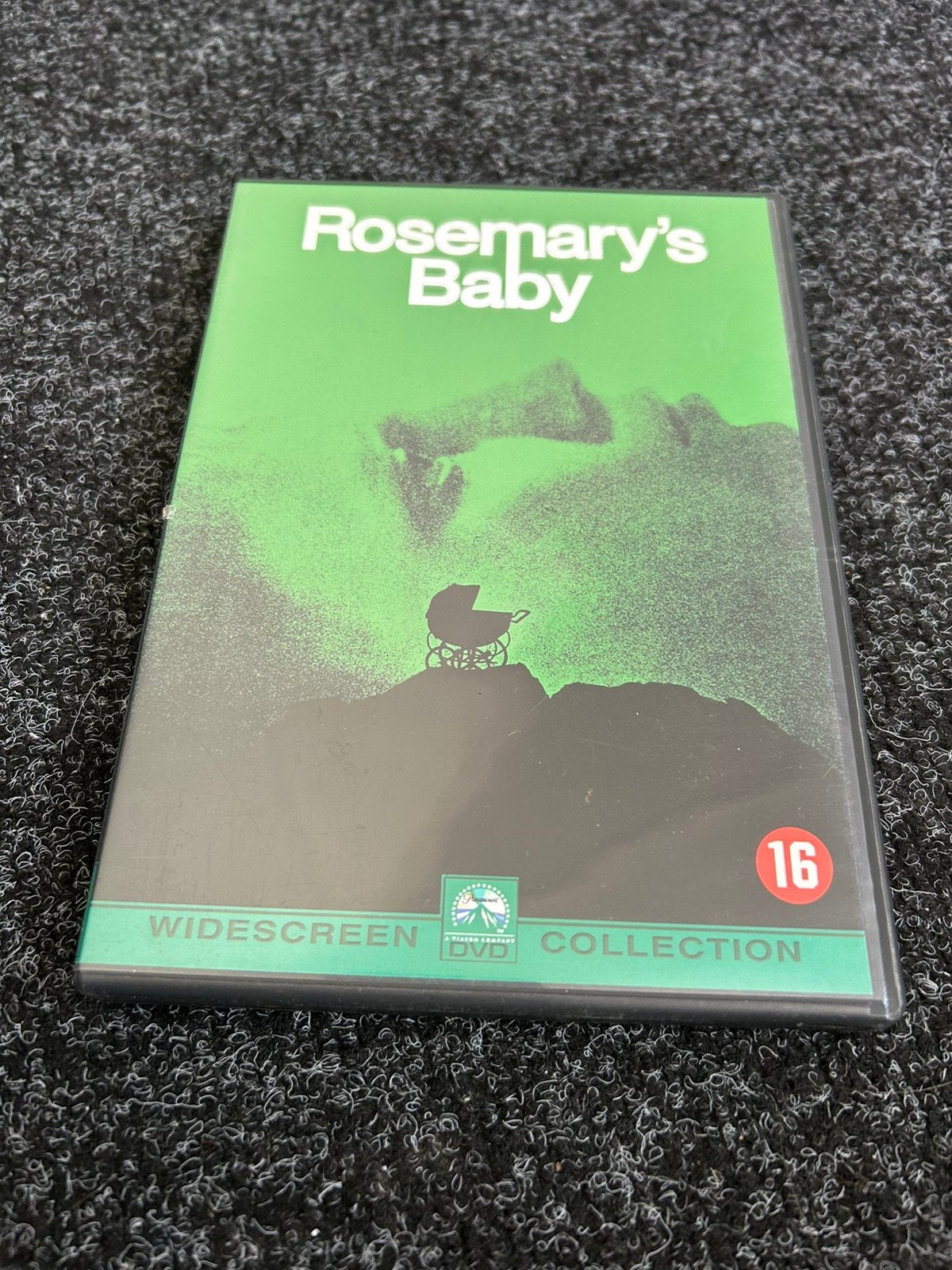 Rosemary’s baby op dvd 1968, 1960 tot 1980, Gebruikt, Vanaf 16 jaar, Ophalen of Verzenden