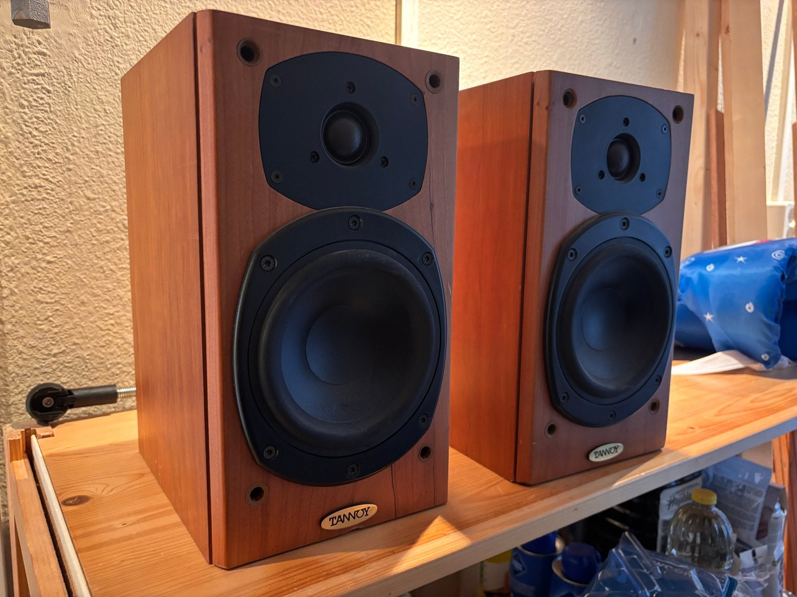 Tannoy R1 Revolution Boekenplank Luidsprekers, Overige merken, Ophalen of Verzenden, Zo goed als nieuw, Basreflex