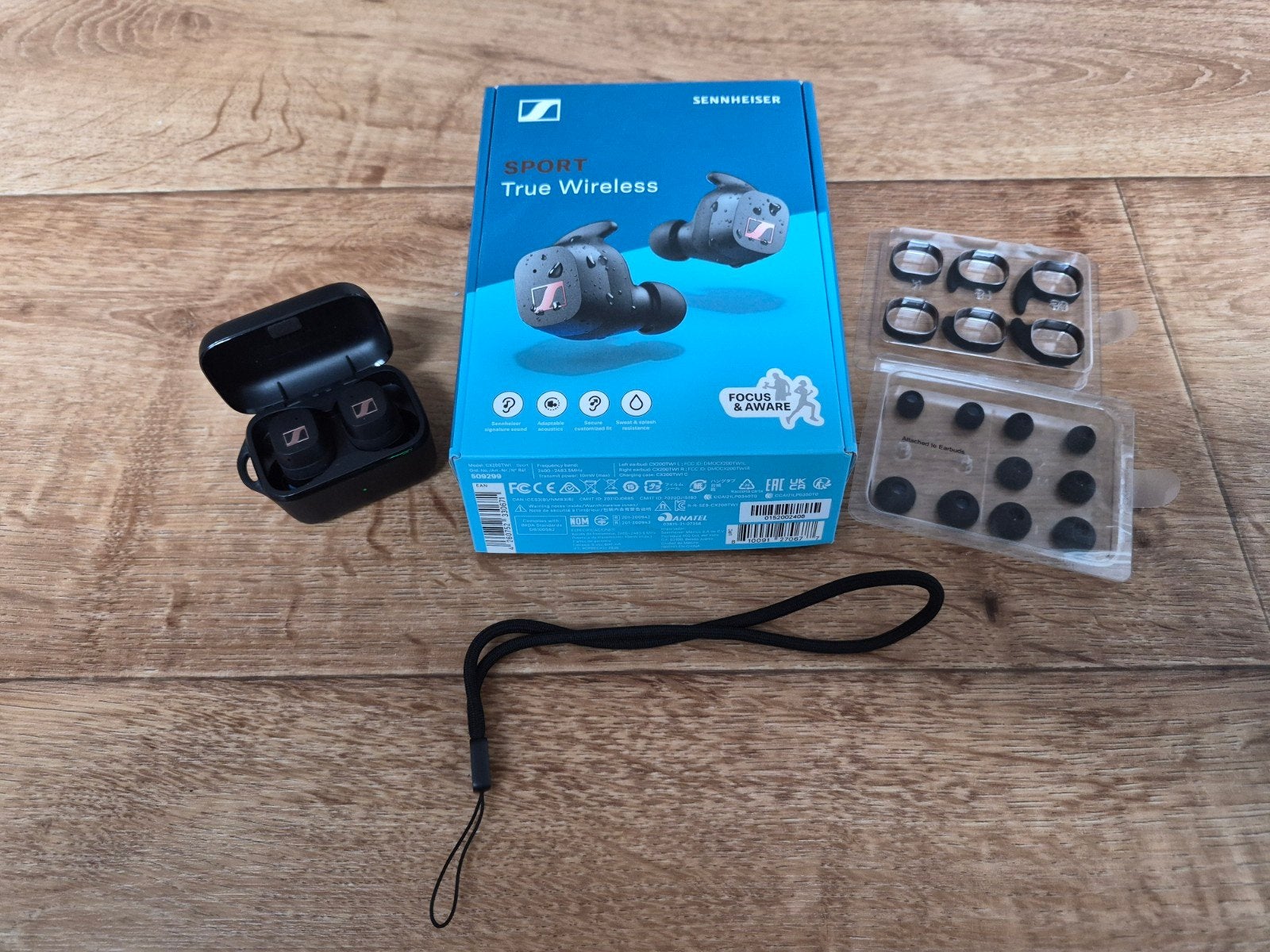 Sennheiser Sport True Wireless In-ear oortjes, Audio, Tv en Foto, Ophalen of Verzenden, Nieuw, Sennheiser