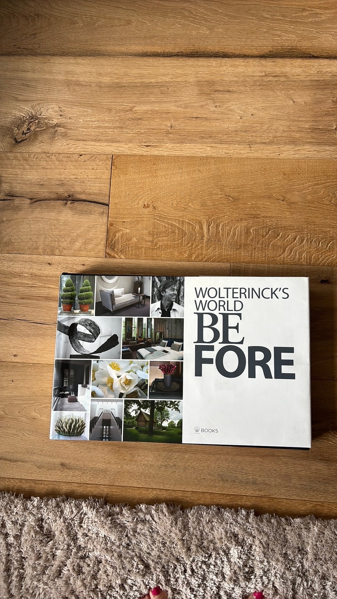 Marcel Wolterinck - Be fore, Verzenden, Zo goed als nieuw, Interieur en Design, Marcel Wolterinck