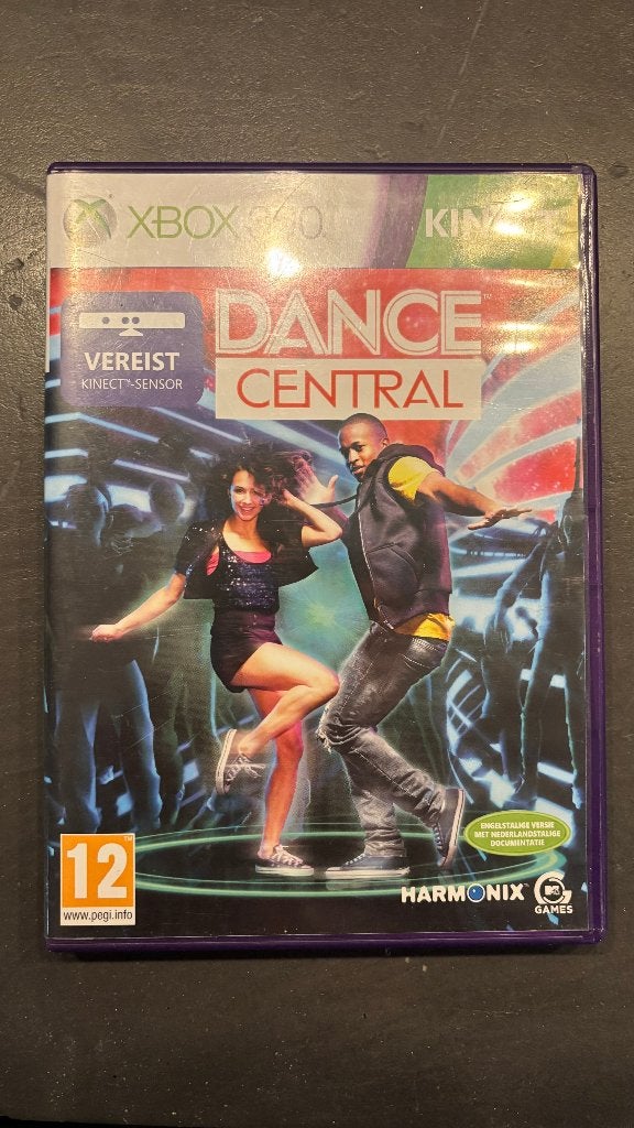 Dance Central - Xbox 360 Kinect, Muziek, Gebruikt, 1 speler, Ophalen of Verzenden