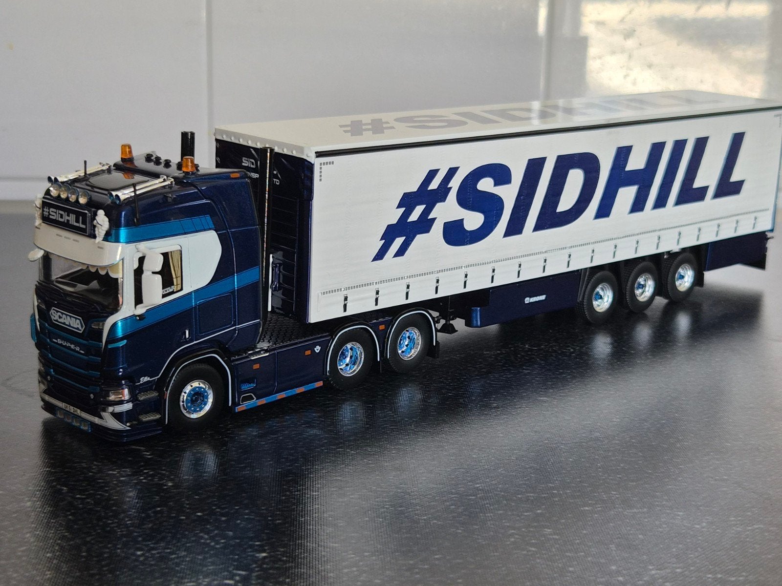 Tekno Sid Hill B-Keuze, Ophalen of Verzenden, Gebruikt, Bus of Vrachtwagen